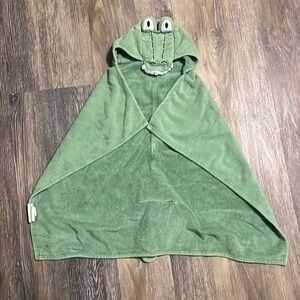 Pottery Barn Kids Alligator Towel
